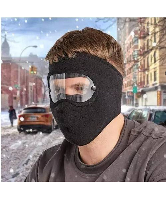 Facial Protection Anti-Fog, Dust-Proof Full Face Protection Masks - Libiyi