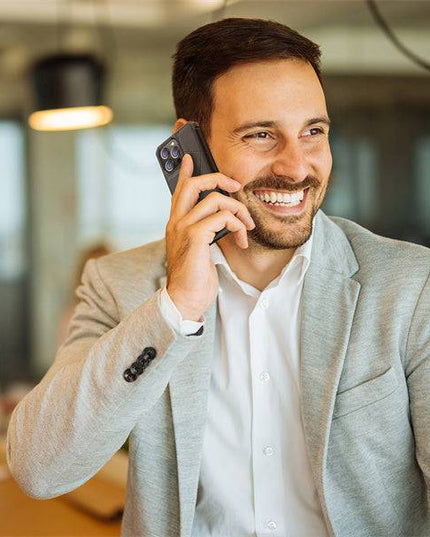 Skin X Series Magnetic Flip Case for iPhone - Libiyi