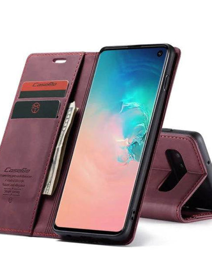 2020 New Card Flip Wallet Case For Samsung - Libiyi