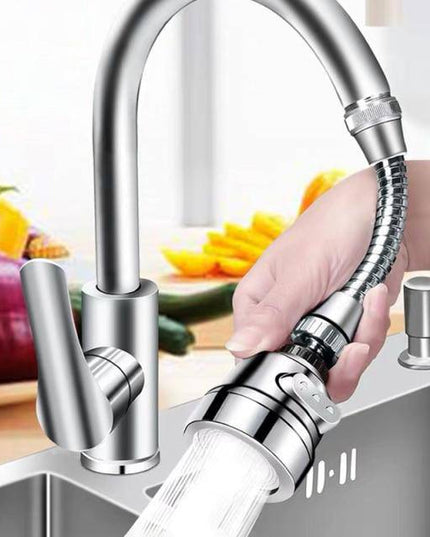 360° Rotatable Anti-Splash Universal Sink Spray Tap, Buy 2 Free Shipping - Libiyi