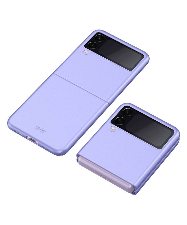 Slim Fit Flexible Matte Flip Shockproof Case For Samsung Galaxy Z Flid 3 5G - Libiyi