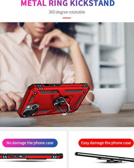 2022 Luxury Armor Ring Bracket Phone case For iPhone - Libiyi