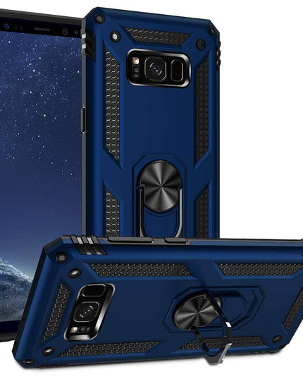 Luxury Armor Ring Bracket Phone Case For Samsung S8-Fast Delivery - Libiyi