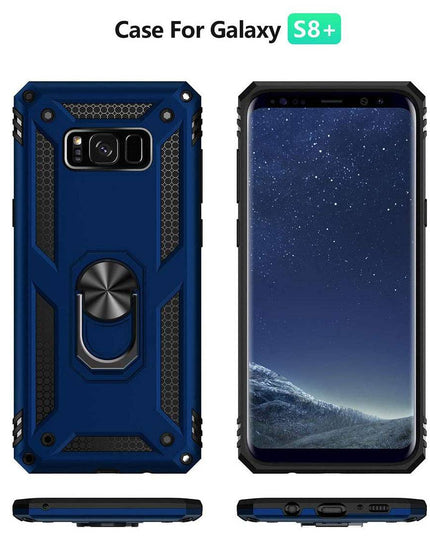 Luxury Armor Ring Bracket Phone Case For Samsung S8-Fast Delivery - Libiyi