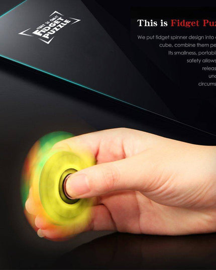 🎅( Early Christmas Sale - Save 50% OFF) Fingertip Gyro Cube -Buy 5 Get 5 Free & free shipping- $4.9 Each Only Today! - Libiyi