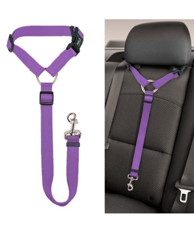 (Spring Sale- Save 50% OFF) Headrest Dog Car Safety Seat Belt- Buy 2 Get 1 Free - Libiyi