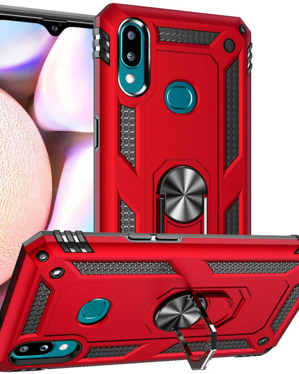 Luxury Armor Ring Bracket Phone Case For Samsung A10S-Fast Delivery - Libiyi