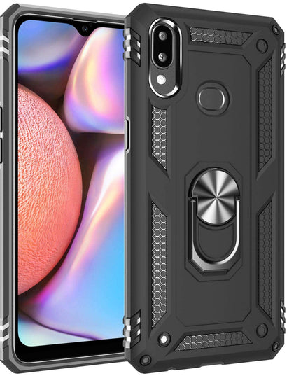 Luxury Armor Ring Bracket Phone Case For Samsung A10S-Fast Delivery - Libiyi