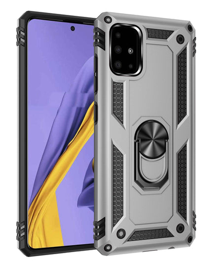 Luxury Armor Ring Bracket Phone Case For Samsung A51-Fast Delivery - Libiyi