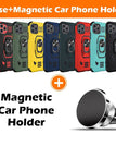 Red / iPhone 12 Pro Max / With Magnetic Car Phone Holder
