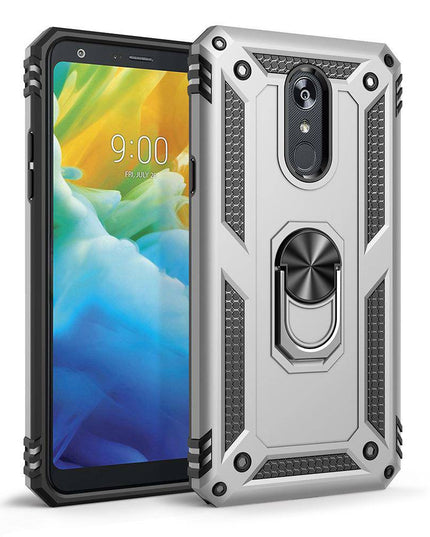 2021 New Luxury Armor Ring Bracket Phone case For LG Stylo5-Fast Delivery - Libiyi