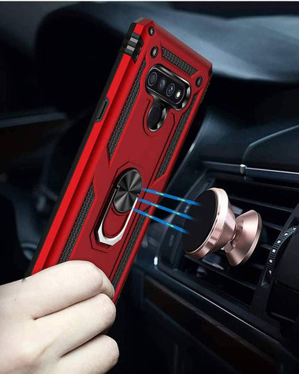 2021 New Luxury Armor Ring Bracket Phone case For LG Stylo6-Fast Delivery - Libiyi