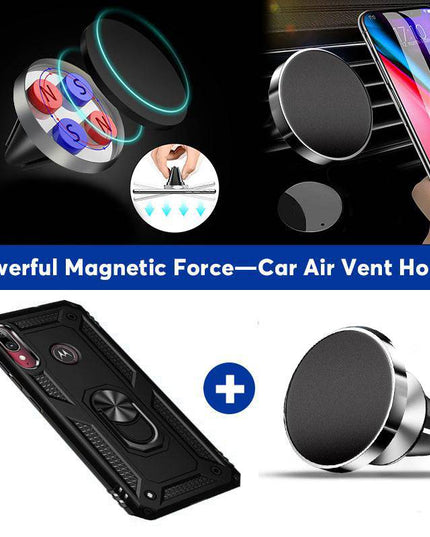 2022 Luxury Armor Ring Bracket Phone case For MOTO E6 Plus-Fast Delivery - Libiyi