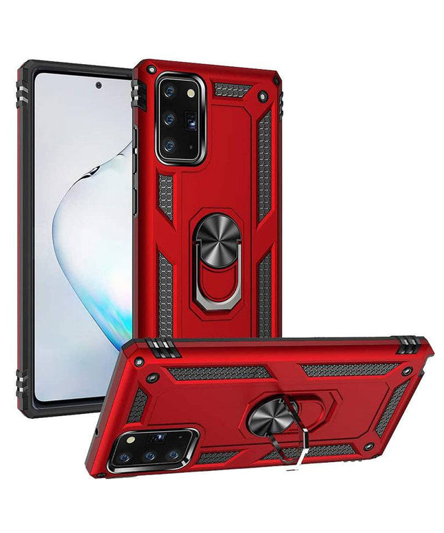 Luxury Armor Ring Bracket Phone Case For Samsung Note20-Fast Delivery - Libiyi