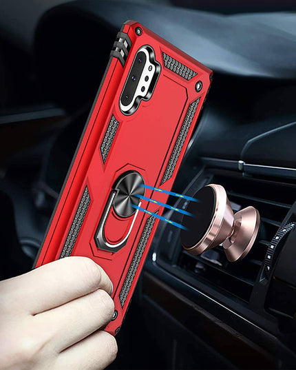 Luxury Armor Ring Bracket Phone Case For Samsung Note 10 Plus-Fast Delivery - Libiyi