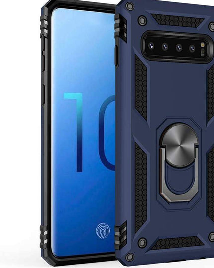 Luxury Armor Ring Bracket Phone Case For Samsung S10(5G)-Fast Delivery - Libiyi