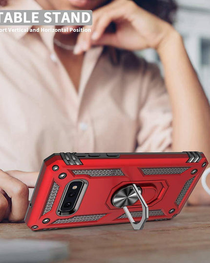 Luxury Armor Ring Bracket Phone Case For Samsung S10e-Fast Delivery - Libiyi