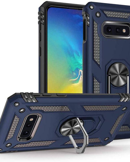 Luxury Armor Ring Bracket Phone Case For Samsung S10e-Fast Delivery - Libiyi