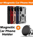 Vermelho / S20FE / Com suporte magnético para telefone para carro