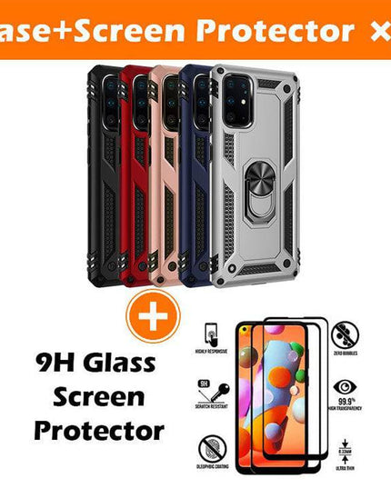 Luxury Armor Ring Bracket Phone Case For Samsung S20 Plus-Fast Delivery - Libiyi