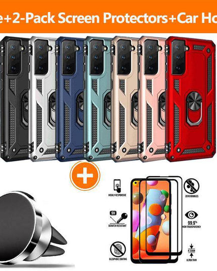 Luxury Armor Ring Bracket Phone Case For Samsung S21(5G) - Libiyi