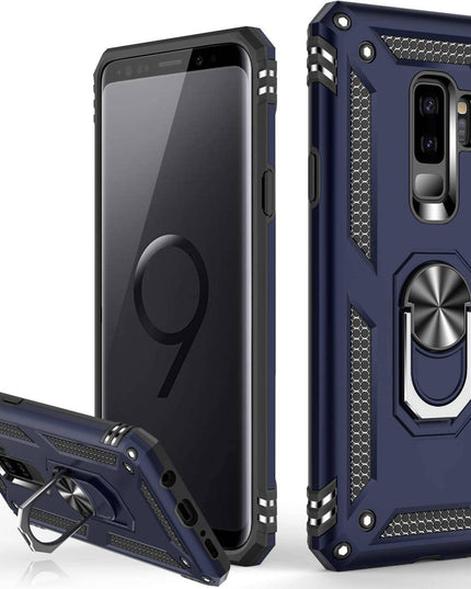 Luxury Armor Ring Bracket Phone Case For Samsung S9-Fast Delivery - Libiyi