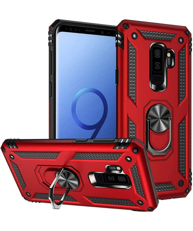 Luxury Armor Ring Bracket Phone Case For Samsung S9 Plus-Fast Delivery - Libiyi
