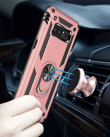 Luxury Armor Ring Bracket Phone Case For Samsung Note 8-Fast Delivery - Libiyi