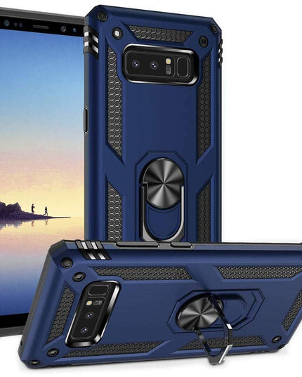 Luxury Armor Ring Bracket Phone Case For Samsung Note 8-Fast Delivery - Libiyi