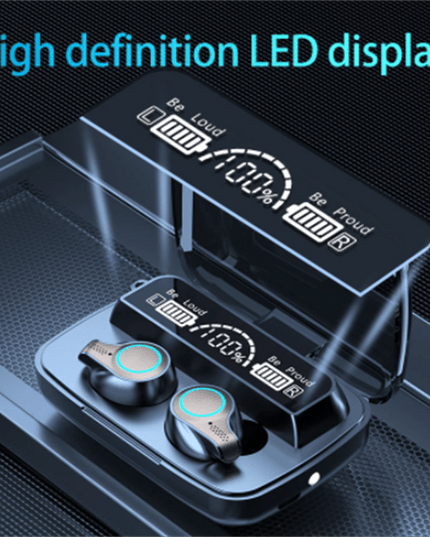 SYM10 Tws 3500mAh Wireless Headphones - Libiyi