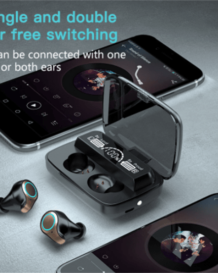 SYM10 Tws 3500mAh Wireless Headphones - Libiyi