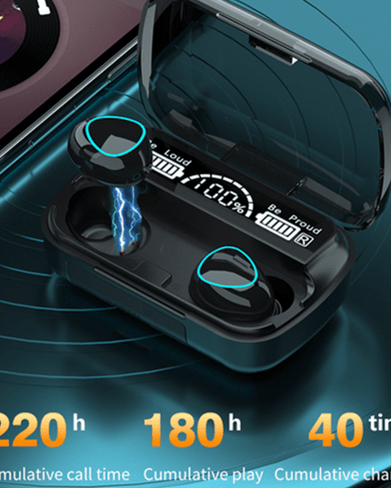 SYM10 Tws 3500mAh Wireless Headphones - Libiyi