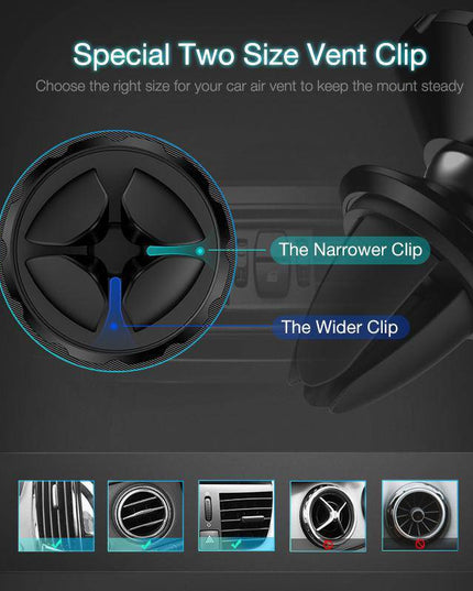 Universal Magnetic Car Phone Holder - Libiyi