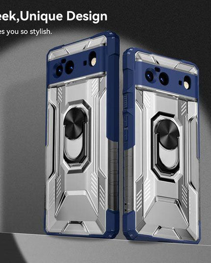 Military Grade Heavy Duty Drop Protection Case For Google Pixel 6 - Libiyi