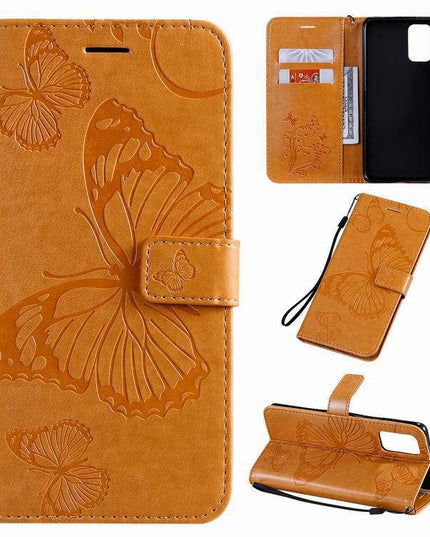 3D Embossed Butterfly Wallet Phone Case For Samsung - Libiyi