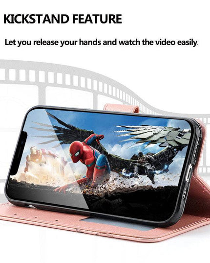 3D Embossed Rose Wallet Case For Samsung A52(4G/5G) - Libiyi