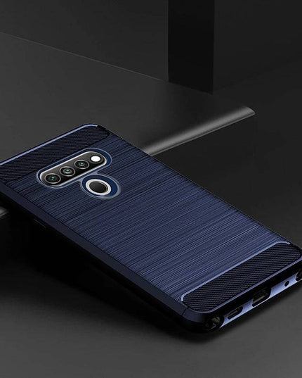 Luxury Carbon Fiber Case For LG K51-Fast Delivery - Libiyi