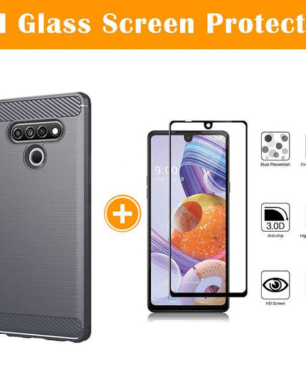 Luxury Carbon Fiber Case For LG Stylo6-Fast Delivery - Libiyi