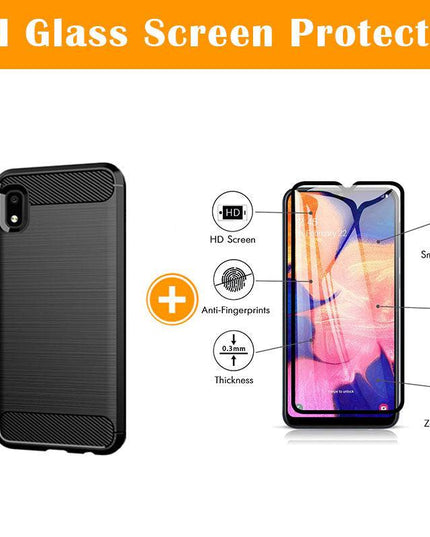 Luxury Carbon Fiber Case For Samsung A10E - Libiyi
