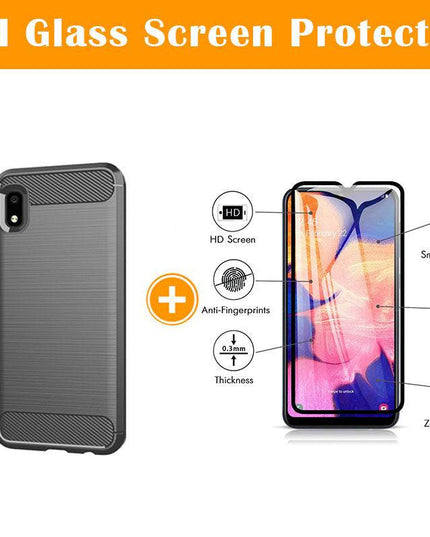 Luxury Carbon Fiber Case For Samsung A10E - Libiyi