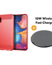 Red / A10E / With Wireless Charger