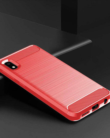 Luxury Carbon Fiber Case For Samsung A10E - Libiyi