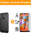 Black / A11(US) / With Screen Protector
