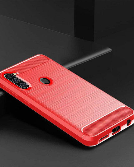 Luxury Carbon Fiber Case For Samsung A11(US and EU Version) - Libiyi