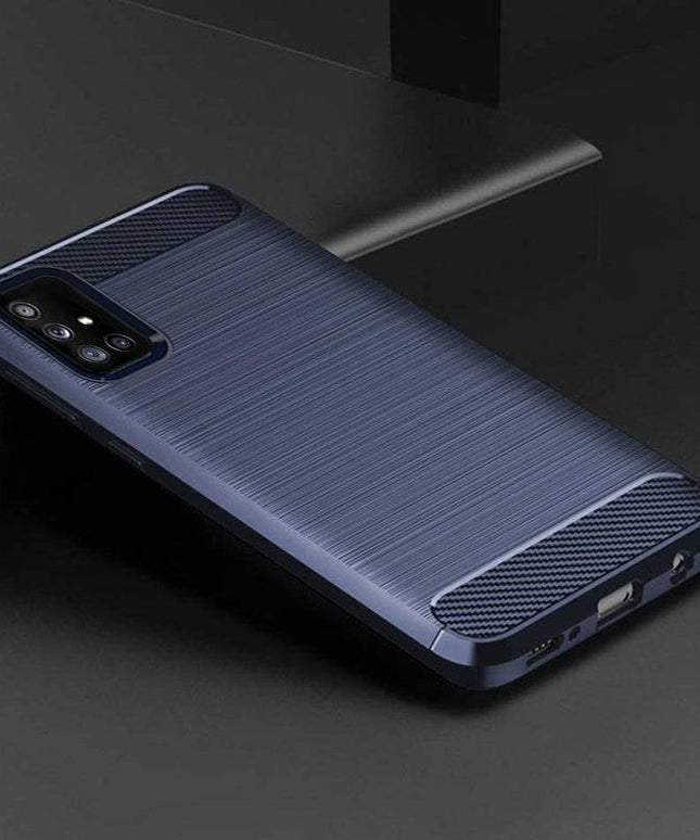 Luxury Carbon Fiber Case For Samsung A Series - Libiyi