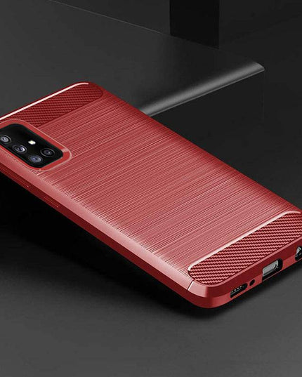 Luxury Carbon Fiber Case For Samsung A Series - Libiyi