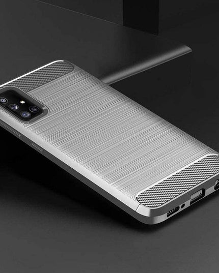 Luxury Carbon Fiber Case For Samsung A71 - Libiyi
