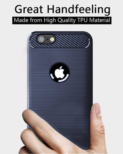 Luxury Carbon Fiber Case For iPhone 6/6S - Libiyi