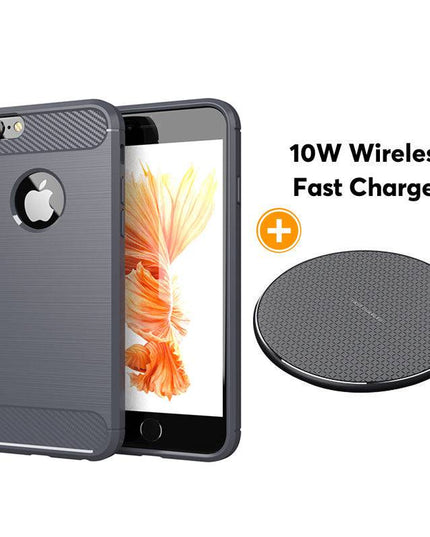 Luxury Carbon Fiber Case For iPhone 6/6S - Libiyi