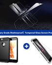 Black / iPhone 6 Plus/6s Plus / With Screen Protector